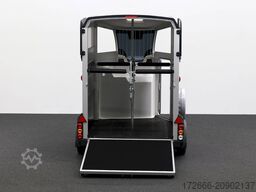 Ifor Williams HBX 506 | SCHWARZ+SATTELKAMMER +POLSTER + 3.BREMSLEUCHTE