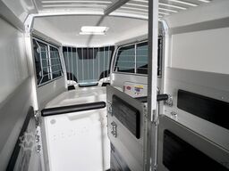 Ifor Williams HBX 506 | SCHWARZ+SATTELKAMMER +POLSTER + 3.BREMSLEUCHTE