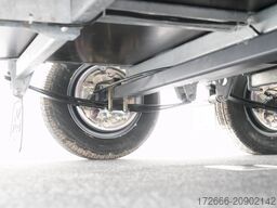 Ifor Williams GX105HD | SKIDS 303X157CM 3500KG BAUMASCHINENANHÄNGER