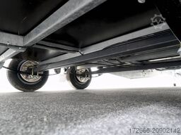 Ifor Williams GX105HD | SKIDS 303X157CM 3500KG BAUMASCHINENANHÄNGER