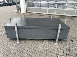  Fahrbahnplatten  / Fahrplatten inkl. Gestell / NEU