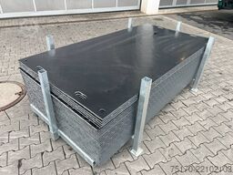  Fahrbahnplatten  / Fahrplatten inkl. Gestell / NEU