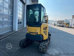 Komatsu PC26MR-3 / 2.032h / Tieflöffel