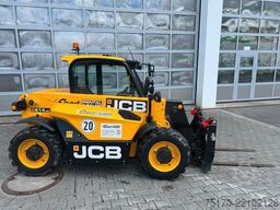 JCB 514-40 / nur 270h / 2023 / Gabel & Schaufel
