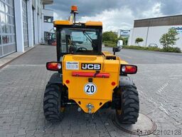 JCB 514-40 / nur 270h / 2023 / Gabel & Schaufel