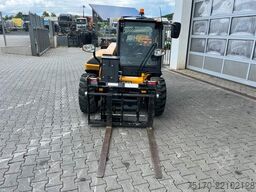 JCB 514-40 / nur 270h / 2023 / Gabel & Schaufel