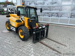 JCB 514-40 / nur 270h / 2023 / Gabel & Schaufel