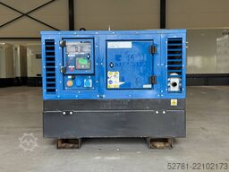 Kubota Z482 - 2,5kVA single phase used genset - DPX-12665