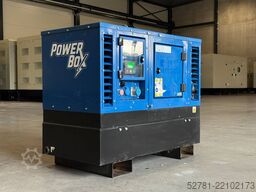 Kubota Z482 - 2,5kVA single phase used genset - DPX-12665