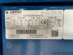 Kubota Z482 - 2,5kVA single phase used genset - DPX-12665