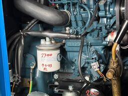 Kubota Z482 - 2,5kVA single phase used genset - DPX-12665
