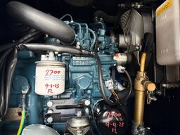 Kubota Z482 - 2,5kVA single phase used genset - DPX-12665