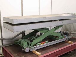 LAWECO Traglast 2000 kg  4000 x 1420 mm