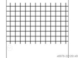 Gitterrückwand für Palettenregal 47.000x4.000mm