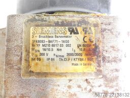 Siemens Stator für 1FK6083-6AF71 Servomotor SN: YFM210681703002