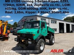 MERCEDES-BENZ U1200 Unimog 3-Seiten-Kipper