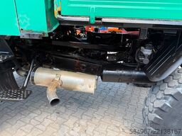MERCEDES-BENZ U1200 Unimog 3-Seiten-Kipper