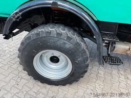 MERCEDES-BENZ U1200 Unimog 3-Seiten-Kipper