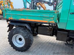 MERCEDES-BENZ U1200 Unimog 3-Seiten-Kipper