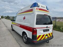 VW VW T6, 2.0 TDI, Blutbox, Trage und Sessel.