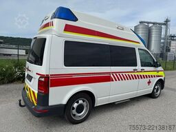VW VW T6, 2.0 TDI, Blutbox, Trage und Sessel.