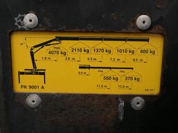 DAF LF 230 | PALFINGER PK9001 | Remote Control | 92...