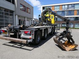 MAN TGS 41.480 | 8X4 | HMF 1643-Z2 | Remote Control...