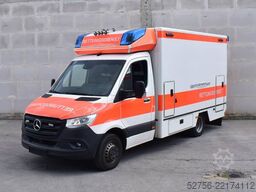 Mercedes-Benz Sprinter Fahrtec Rettungswagen