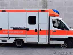 Mercedes-Benz Sprinter Fahrtec Rettungswagen