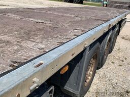 SCHMITZ CARGOBULL SPR24_ Plateau ohne Bordwände_ Flatbed_ verzinkt