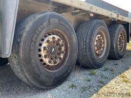 SCHMITZ CARGOBULL SPR24_ Plateau ohne Bordwände_ Flatbed_ verzinkt