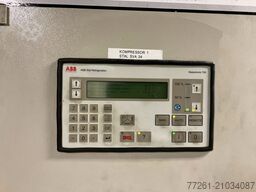 Screw cooling compressor (2x) ABB SVA 24