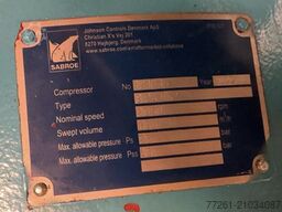 Screw cooling compressor (2x) ABB SVA 24