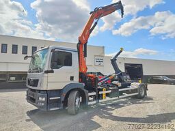 MAN TGM 18.290 4x2 Euro 6 + Crane Palfinger PK15500