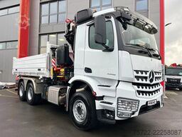 Mercedes-Benz Arocs 3348 6x4 BB Dreiseitenkipper FASSI F195A