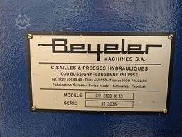 Beyeler CP 3100 X 13