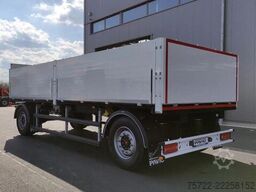 PAVIC BPA 18E Baustoff Anhänger 6,8m
