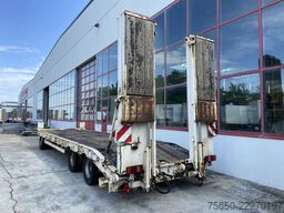 Müller Mitteltal PT 30  3 Achs Tieflader 9,20 m Ladefläche