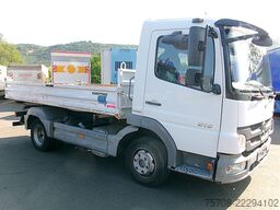 MERCEDES-BENZ 816 Atego*2x AHK*AH Bremse + Hydr.*Diff*3 Pedale
