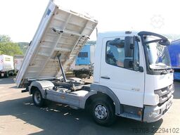MERCEDES-BENZ 816 Atego*2x AHK*AH Bremse + Hydr.*Diff*3 Pedale