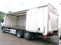 MERCEDES-BENZ 2540 Antos*kpl Zug*2x 7,7m SafeServer*2x LBW*NLA