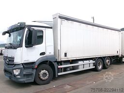 MERCEDES-BENZ 2540 Antos*kpl Zug*2x 7,7m SafeServer*2x LBW*NLA