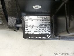Grundfos CRN3-19 A-P-G-V-HQQV Pumpe mit MG90SB2-24FT115-D1 --