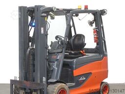 Linde E 35 Triplex Doppelzusatzhydraulik