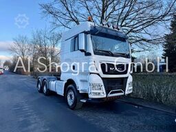 MAN TGX 33.560 / 6x4 / Retarder / Blatt Luft / Euro 6