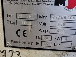 Müller Maschinen GmbH SM 252