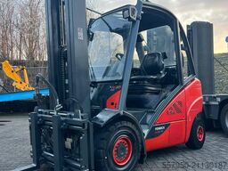 Linde H 30 Diesel Triplex Zinkenverstellgerät