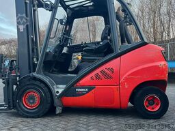 Linde H 30 Diesel Triplex Zinkenverstellgerät