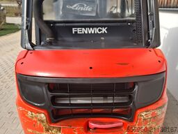 Linde H 30 Diesel Triplex Zinkenverstellgerät