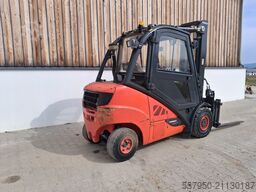 Linde H 30 Diesel Triplex Zinkenverstellgerät